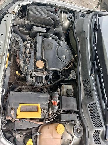 prius diskləri: Opel Astra: 1.6 l | 1999 il 402000 km Sedan — 7