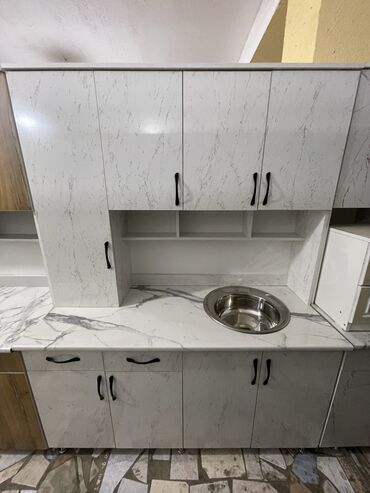 Кухонные гарнитуры: Кухонный гарнитур, Новый, Бесплатная доставка at lalafo.kg — 7 Кухонные гарнитуры: Кухонный гарнитур, Новый, Бесплатная доставка — 7