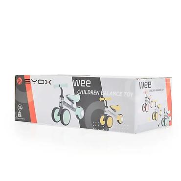 sonic komplet: Byox Mini Balance Bike Wee – Pink (šifra: CAN9108-70) Wee balans — 4