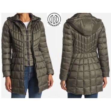 теплая зимняя куртка: Пуховик, XS (EU 34)