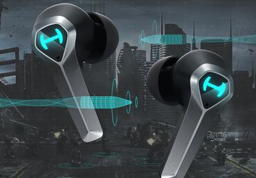 Qulaqcıqlar: Yeni Simsiz (Bluetooth) Qulaqcıqlar, Edifier, rəng - Boz — 4