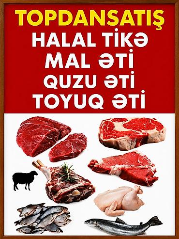 TOPDANSATIŞ HALAL ƏTLƏR Ukraynadan Azərbaycana idxal olunmuş lalafo.az -da TOPDANSATIŞ HALAL ƏTLƏR Ukraynadan Azərbaycana idxal olunmuş