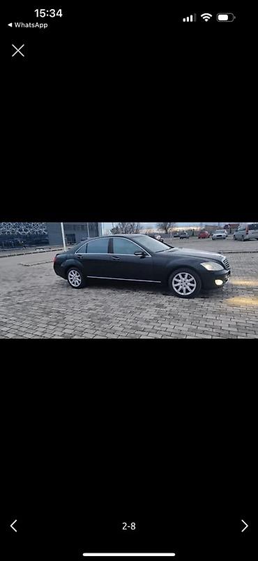 mersedes e class: Mercedes-Benz S-Class: 2006 г., 5.5 л, Автомат, Бензин, Седан — 7
