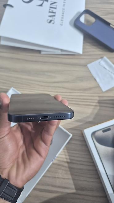 irsad telecom xiaomi note 10: IPhone 15 Pro Max, 256 GB, Blue Titanium, Face ID — 3