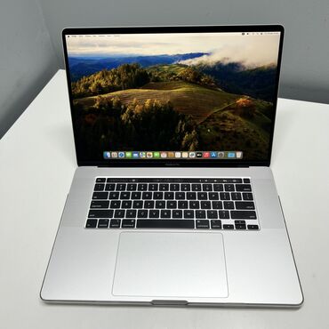 macbook pro 14 бу: Ноутбук, Apple, 16 ГБ ОЗУ, Intel Core i7, 16 ", Б/у, Для работы, учебы, память SSD