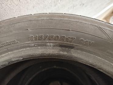 good year: Продаю шины летние Yokohama, размер 215/50 R17 91V. в очень хорошем — 1