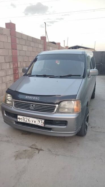 Honda: Honda Stepwgn: 2001 г., 2 л, Автомат, Газ, Минивэн