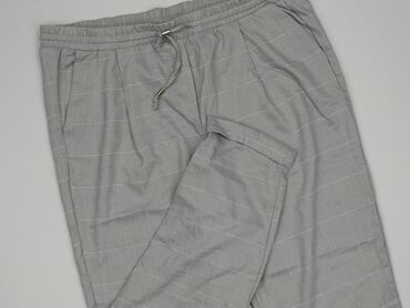 Janina, Material trousers for women, size 3XL (EU 46)