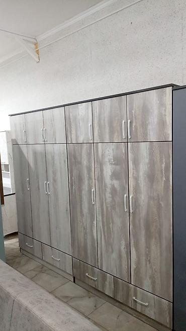 Шифоньеры, шкафы для одежды: Шифоньер, шкаф для одежды, Новый, Прямой, ЛДСП — 10