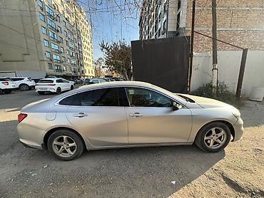 Chevrolet: Chevrolet Malibu: 2017 г., 1.5 л, Автомат, Бензин, Седан — 5