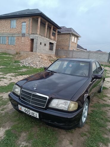 w202: Mercedes-Benz C 180: 1993 г., 1.8 л, Механика, Бензин, Седан