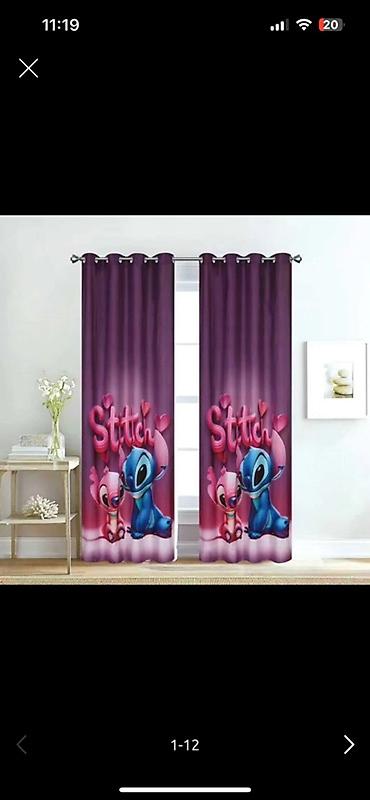 Zavese i draperije: 🌟 Obradujte vaše mališane i pretvorite njihovu sobu u pravu bajku! 🌟 — 6