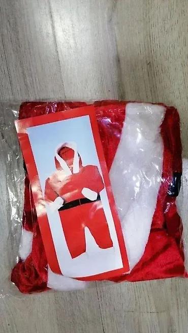 jenny obuca: Deda Mraz odelo za decu - Kostim Deda Mraza za mališane 🎅🎁 Dobrodošli — 1