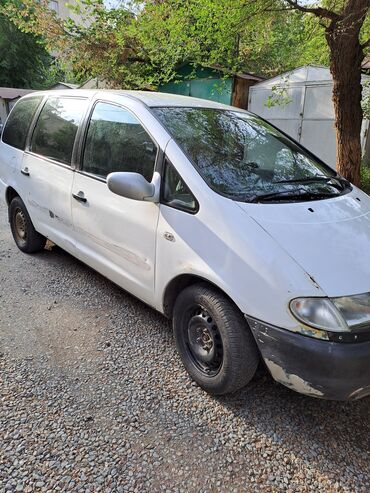 машина шаран: Volkswagen : 1997 г., 2 л, Механика, Бензин, Вэн/Минивэн