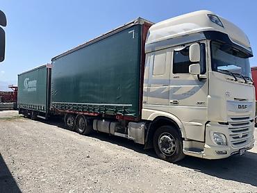 генератор на даф: Тягач, DAF, 2019 г., Шторный — 4