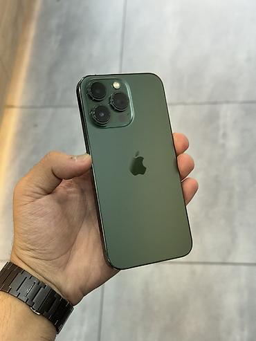 prodat iphone: IPhone 13 Pro, 128 GB, Yaşıl, Simsiz şarj — 1