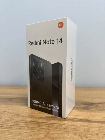 чехлы на редми нот 10: Redmi, Redmi Note 14, Новый, 128 ГБ, цвет - Черный, 2 SIM