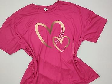 oversized t shirty basic: T-shirt damski, rozmiar XL — 1