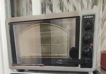 İçki texnikası: Duxovka Elektrik, rəng - Boz, Ayrıca dayanan, İşlənmiş