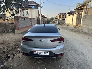 kia soluto: Hyundai Avante: 2019 г., 1.6 л, Автомат, Бензин, Седан — 3