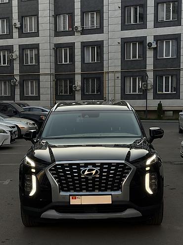 Транспорт: Hyundai Palisade: 2021 г., 2.2 л, Автомат, Дизель, Внедорожник — 10