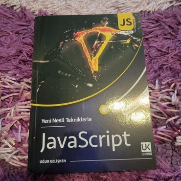 Kitablar, jurnallar, CD, DVD: Javascript programlama dili kitab