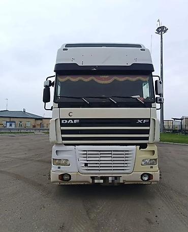 Yük maşınları: DAF XF yük maşını (təklif) Xüsusiyyətlər: - Marka/model: DAF XF - — 1