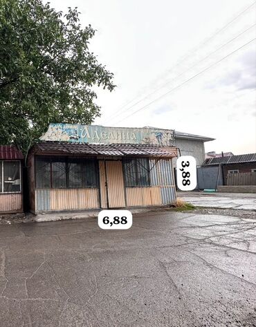 аренда помещения на ошском рынке: Продаю Магазин Отдельностоящий магазин, 7 м², Требуется ремонт, С оборудованием, 1 этаж