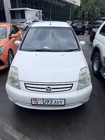 Honda: Honda Stream: 2002 г., Хэтчбэк — 1