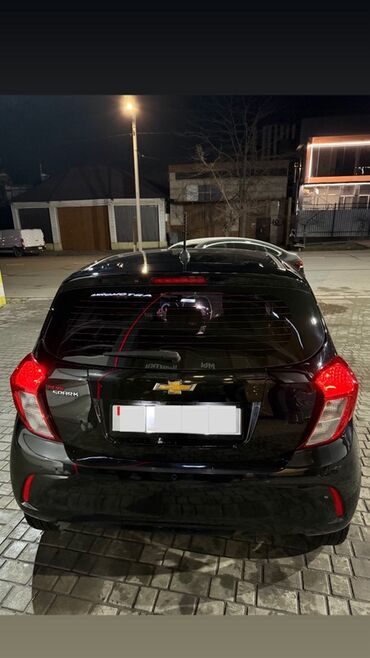 Chevrolet: Chevrolet Spark: 2019 г., 1 л, Автомат, Бензин, Хэтчбэк — 6