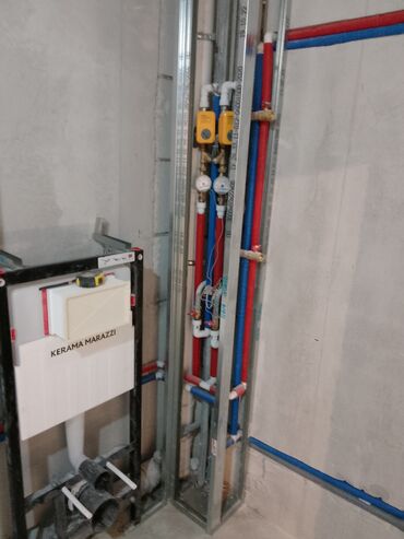 Plitə işləri: Keramik və kafel işləri – peşəkar hizalama və döşəmə/ divar tətbiqi - — 17