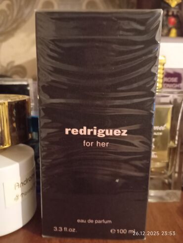 Ətriyyat: 100% Original ətirlər. Qiymətlər 15- 80 azn arasıdır — 15