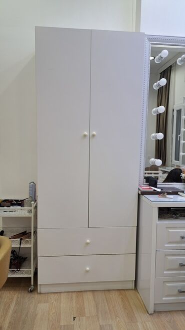 Çarpayılar: Açılan, 2 qapılı Düz dolab, Qarderob, paltar dolabı