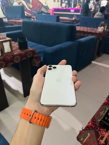 xiaomi 10 pro qiymeti: IPhone 11 Pro Max, 64 GB, Matte Silver, Face ID