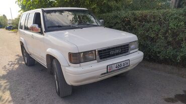 ваз с газом: Isuzu Trooper: 1995 г., 3.2 л, Автомат, Газ, Внедорожник