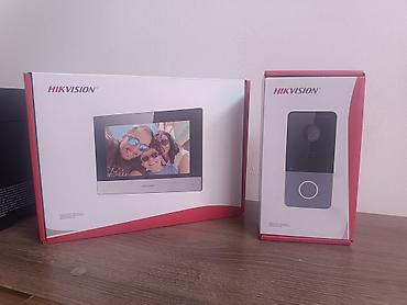 ucuz manitor: Hikvision görüntülü qapı zəngi və daxili monitor dəsti - Brend — 1