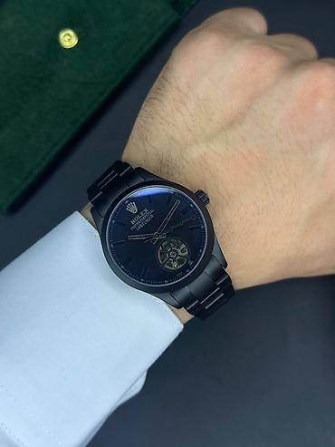orient saati: Yeni, Qol saatı, Rolex, rəng - Qara — 4