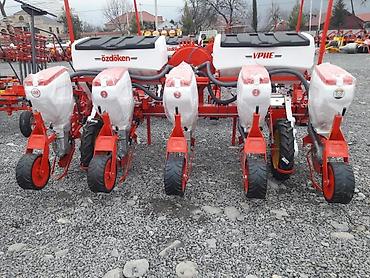kotanlar traktor: Toxum səpən. 5 sıralı baltalı tip. Türkiyənin çox keyfiyyətli Özdöken — 3