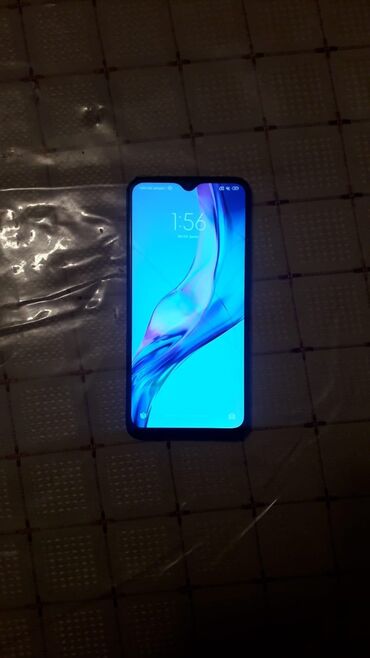 Xiaomi: Xiaomi Redmi 9, 64 GB, rəng - Yaşıl, 
 Qırıq, Barmaq izi, İki sim kartlı