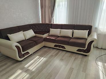 *Təcili satılır ‼️* künc divan. Qiymət 300 azn. Açılır, bazalıdır