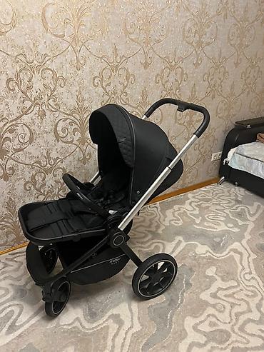 Балдар дүйнөсү: Детская универсальная коляска 3 в 1 Mow Baby (черная) Комплектация: - — 7