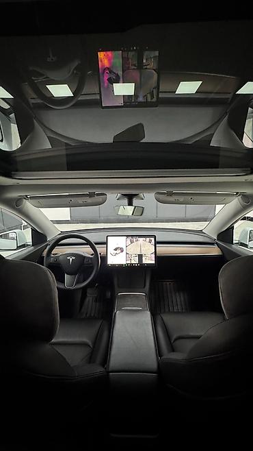 Tesla: Tesla Model Y: 2021 г., Автомат, Электромобиль, Кроссовер — 11
