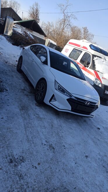 Hyundai: Hyundai Avante: 2019 г., 1.6 л, Автомат, Бензин, Седан — 13