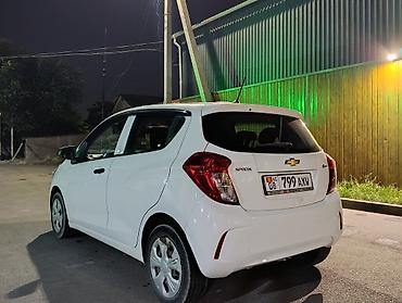 ravon spark: Chevrolet Spark: 2018 г., 0.1 л, Автомат, Бензин, Хэтчбэк — 4