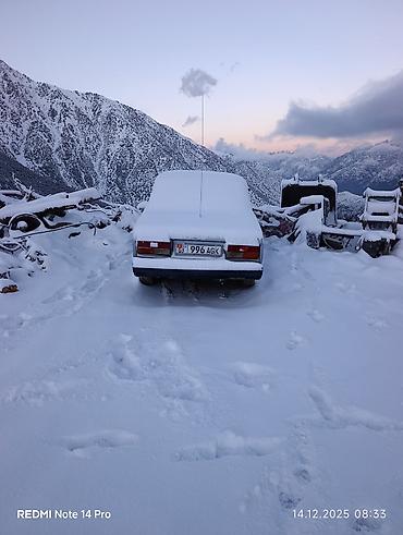 ВАЗ (ЛАДА): ВАЗ (ЛАДА) 2107: 2010 г., 1.6 л, Механика, Бензин, Седан — 10