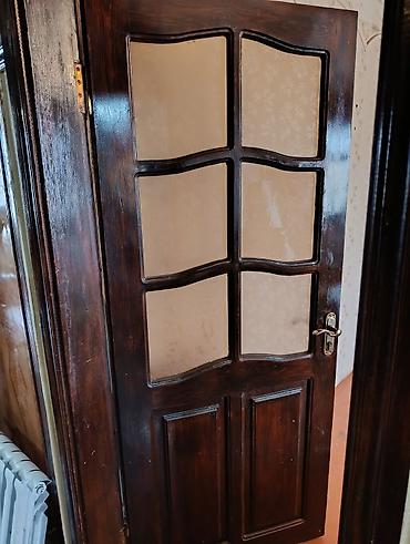 hamam qapsı: 3 eded ev ve 1 eded hamam tualet qapisi satilir. ela veziyyetdedi — 1