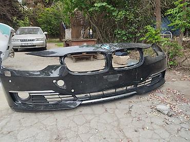 bufer yamayan: BMW f-10 ön buferi.çati qırığı yoxdur təmir olunmayıb şəkildə — 1