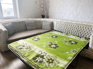 чехлы на диван бишкек: Künc divan, Açılan, Bazasız, Parça, Çatdırılma yoxdur