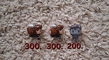 Статуэтки: Коллекция мини-фигурок Funko (ключевые/подвесные мини-версии — 3