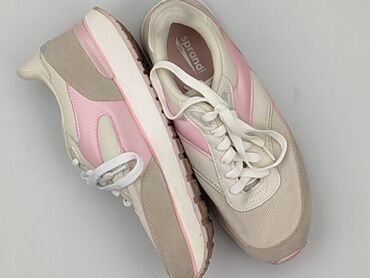 buty z futerkiem ccc: Sneakersy damskie, rozmiar 37